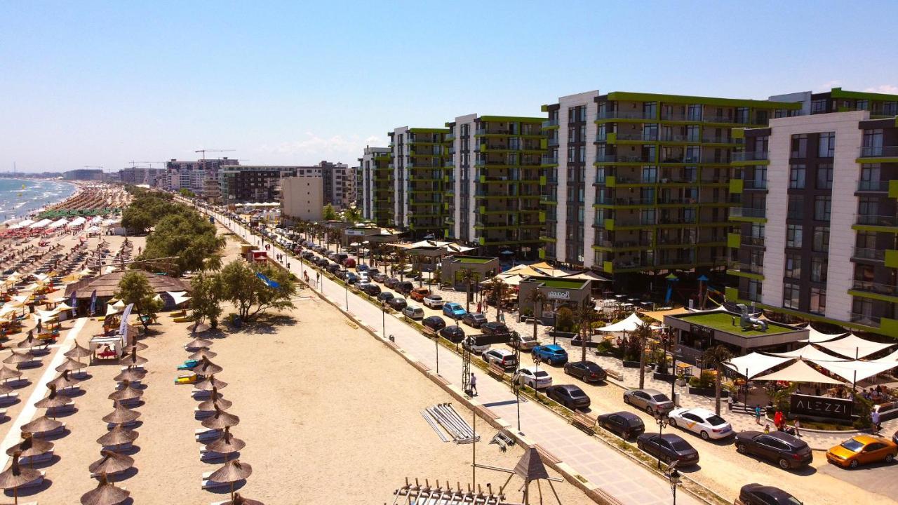 Olive Apartment In Spa N Pool Resort-Parking Mamaia Dış mekan fotoğraf