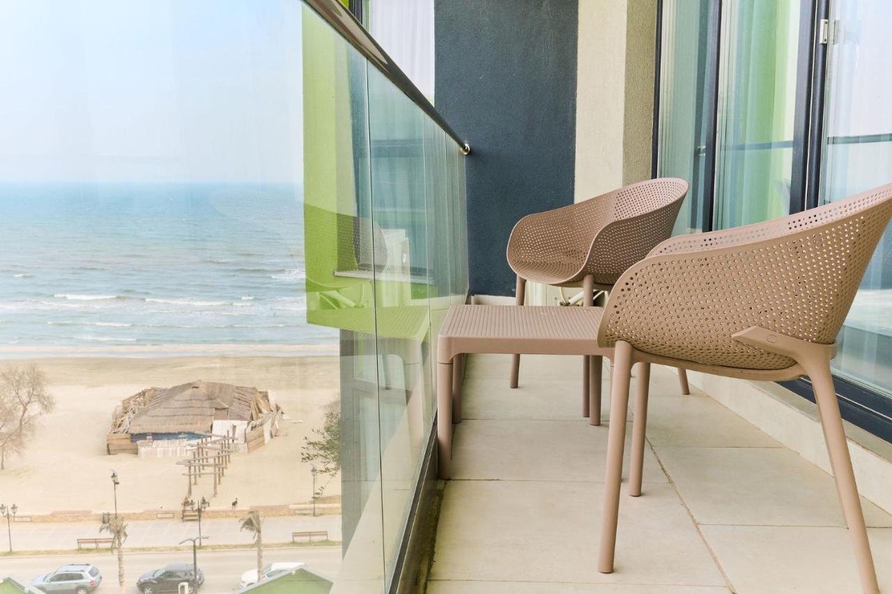 Olive Apartment In Spa N Pool Resort-Parking Mamaia Dış mekan fotoğraf