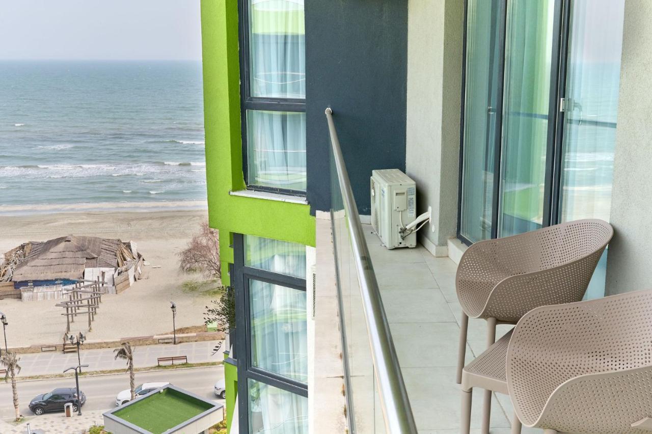 Olive Apartment In Spa N Pool Resort-Parking Mamaia Dış mekan fotoğraf