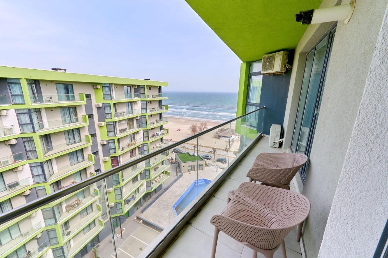 Olive Apartment In Spa N Pool Resort-Parking Mamaia Dış mekan fotoğraf